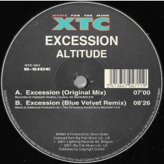 Altitude - Altitude - Excession - XTC