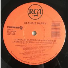 Claudja Barry - Claudja Barry - Love Is An Island - RCA
