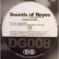 Sounds Of Reyes Ft Linda Newman - Sounds Of Reyes Ft Linda Newman - Everlasting - Definite Grooves