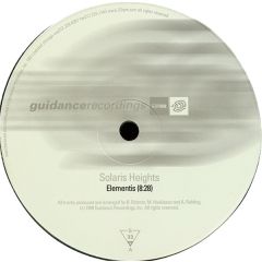 Solaris Heights - Solaris Heights - Elementis - Guidance