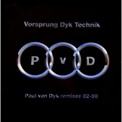 Paul Van Dyk - Paul Van Dyk - Vorsprung Dyk Technique - Deviant