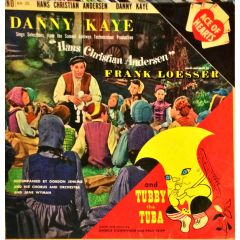 Danny Kaye - Danny Kaye - Sings Selections From "Hans Christian Andersen" - Ace Of Hearts
