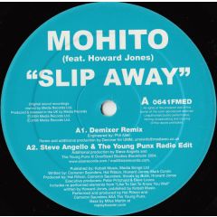 Mohito Feat. Howard Jones - Mohito Feat. Howard Jones - Slip Away (Remixes) - Media