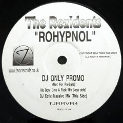 The Rezidents - The Rezidents - Rohypnol - Twoc Records