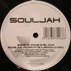 Souljah - Souljah - Fade 2 Black - Hard Leaders