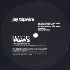 Jay Tripwire - Jay Tripwire - So Horny For Your Horn - Lunar Tunes