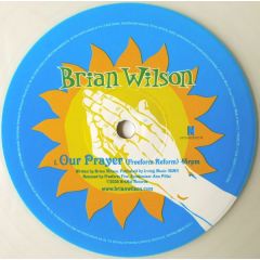 Brian Wilson - Brian Wilson - Our Prayer (Remix) (Clear Vinyl) - Nonesuch