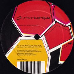 Francesco Pico - Francesco Pico - Masked Sounds EP - Urban Torque