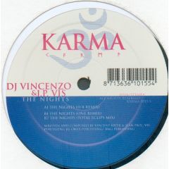 DJ Vincenzo & J.P. Vis - DJ Vincenzo & J.P. Vis - The Nights - Karma