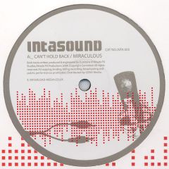 Miraculous - Miraculous - Can't Hold Back - Intasound