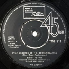 Jimmy Ruffin - Jimmy Ruffin - What Becomes Of The Broken Hearted - Motown