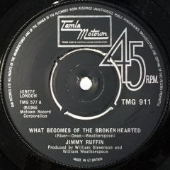 Jimmy Ruffin - What Becomes Of The Broken Hearted - Motown