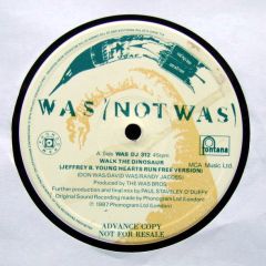 Was (Not Was) - Was (Not Was) - Walk The Dinosaur - Fontana