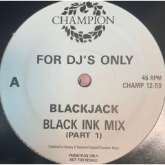 Blackjack - Blackjack - Black Ink Mix - Champion