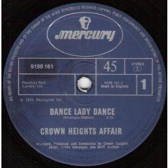 Crown Heights Affair - Crown Heights Affair - Dance Lady Dance - Mercury