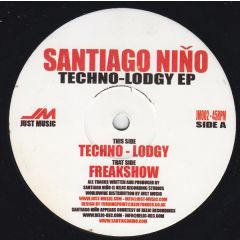 Santiago Nino - Santiago Nino - Techno-Logy - Just Music