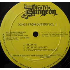 Kings From Queens - Kings From Queens - Vol 1 - Digital Dungeon
