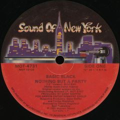Basic Black - Basic Black - Nothing But A Party - Motown