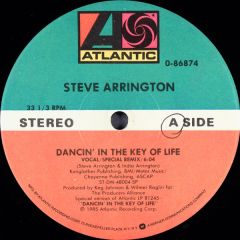 Steve Arrington - Steve Arrington - Dancin In The Key Of Life - Atlantic