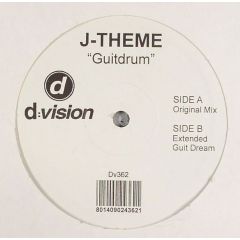 J-Theme - J-Theme - Guitdrum - D Vision
