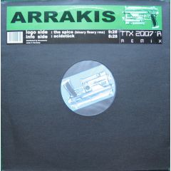 Arrakis - Arrakis - The Spice 1999 - Tracid Traxx