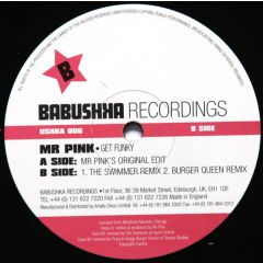 Mr. Pink - Mr. Pink - Get Funky - Babushka Recordings