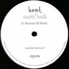 Bent - Bent - Comin' Back - Open