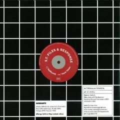 S.T. Files & Response - S.T. Files & Response - Nailbomb / Hard Times - Ingredients Records