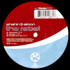 Shahin & Simon - Shahin & Simon - The Rebel - Kontor