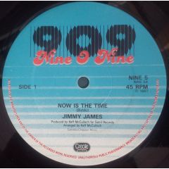 Jimmy James - Jimmy James - Now Is The Time - Nine O Nine