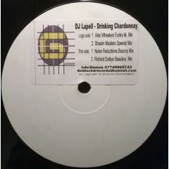 DJ Lapell - DJ Lapell - Drinking Chardonnay - Gridlock'D