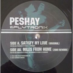 Peshay - Peshay - Satisfy My Love (Remix) - Cubik