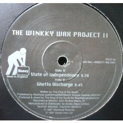 The King Of The South - The King Of The South - The Winkky Wax Project II - Heavy Music