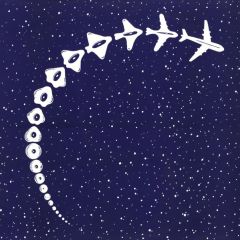 Disco Volante - Disco Volante - Dark Blue Sky - Sub Culture 3