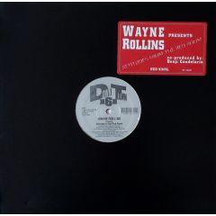 Wayne Rollins - Wayne Rollins - Attitudes In The Red Room (Red Vinyl) - Downtown