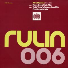Afro Medusa - Afro Medusa - Pasilda - Rulin