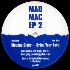 Jump Records Presents - Jump Records Presents - Mad Mac EP 2 - Jump Records