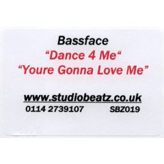 Bassface - Bassface - Dance 4 Me - Studio Beatz