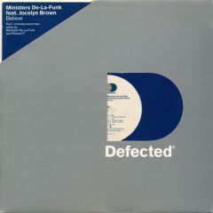 Ministers De-La-Funk Feat. Jocelyn Brown - Ministers De-La-Funk Feat. Jocelyn Brown - Believe (Part 1) - Defected