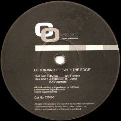 DJ Trajan - DJ Trajan - The Edge Volume 1 - Covert 1