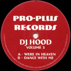 DJ Hood - DJ Hood - Volume 3 - Pro-Plus