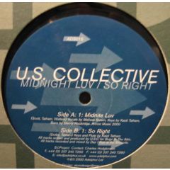 Urban Soul Collective - Urban Soul Collective - Midnite Luv - S.I. Project