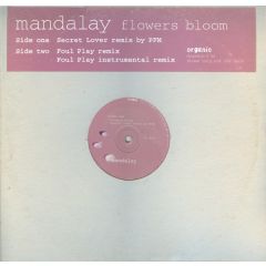 Mandalay - Mandalay - Flowers Bloom - Organic 
