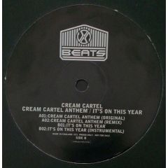 Cream Cartel - Cream Cartel - On It This Year - So Solid Beats