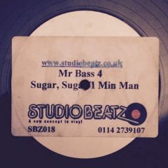 Mr Bass 4 - Mr Bass 4 - Sugar Sugar - Studio Beatz
