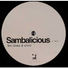 Les Crees & Ohno - Les Crees & Ohno - Sambalicious - I! Records