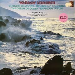 Daniel Adni, Bournemouth Symphony Orchestra, Kenne - Daniel Adni, Bournemouth Symphony Orchestra, Kenne - Warsaw Concerto And Other Film Themes - Classics For Pleasure