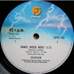 Sylvester - Sylvester - Dance (Disco Heat) - Fantasy