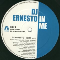DJ Ernesto - DJ Ernesto - In Me - Altitude Yellow 10