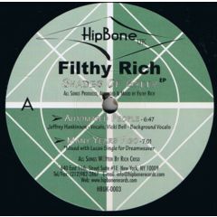 Filthy Rich - Filthy Rich - Shades Of Green EP - Hipbone